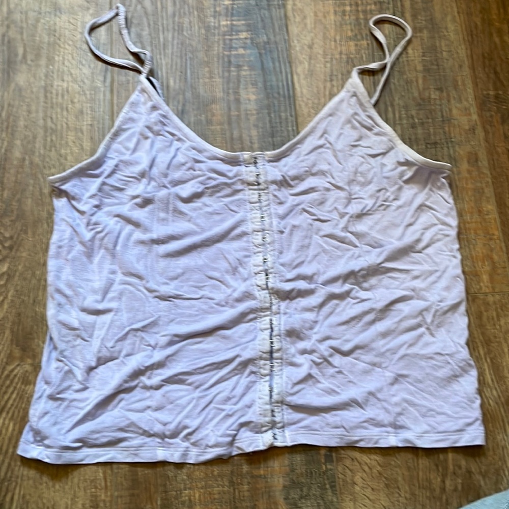 Women’s large tank
